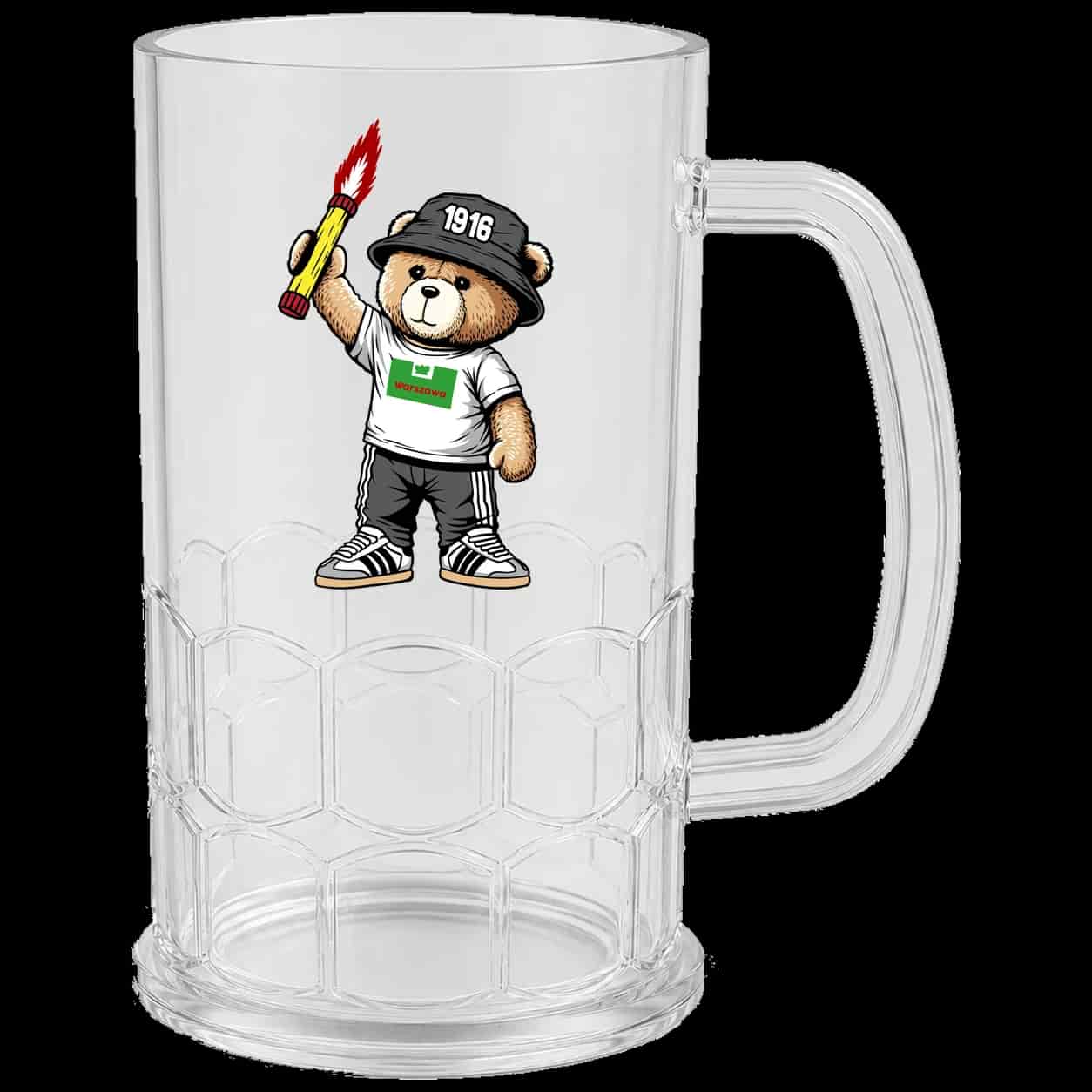 Warszawa 1916 bear Beer Mug