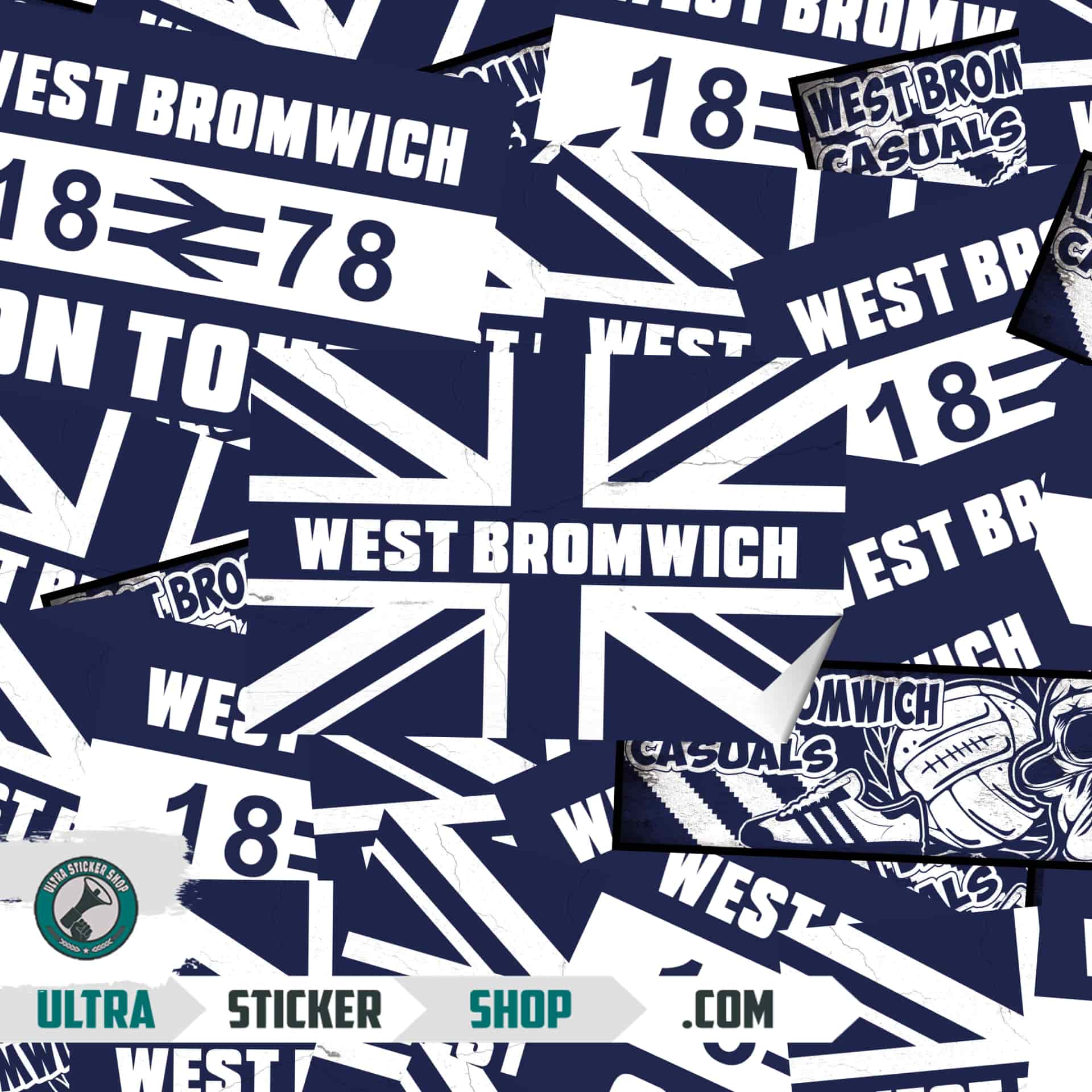 West Bromwich Sticker-Mix