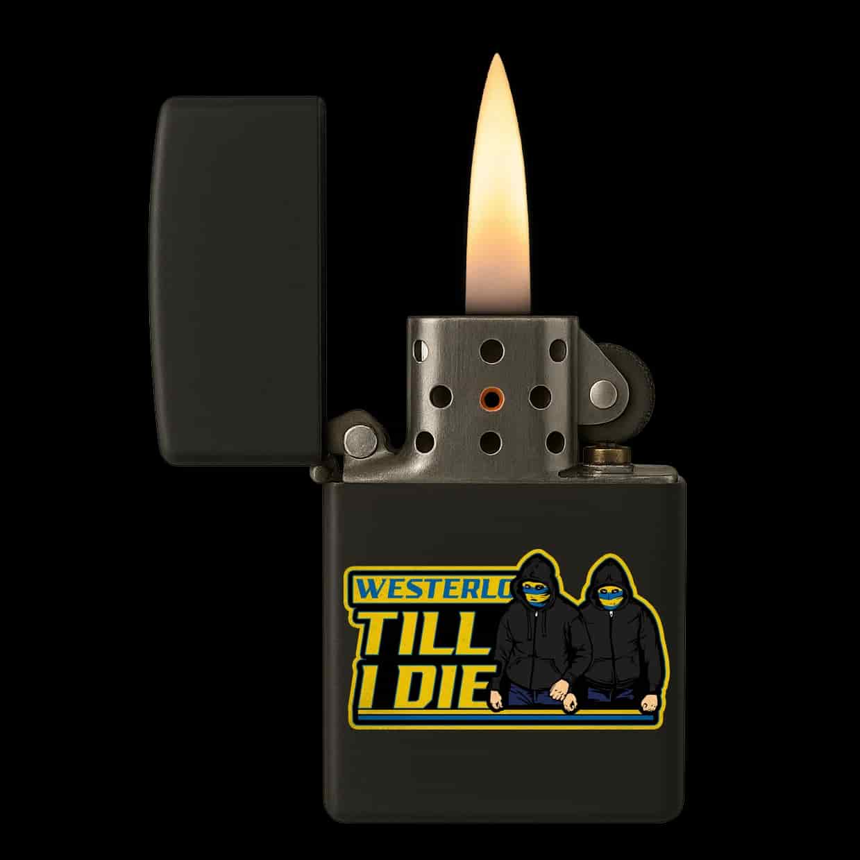 Westerlo Till I die Lighter