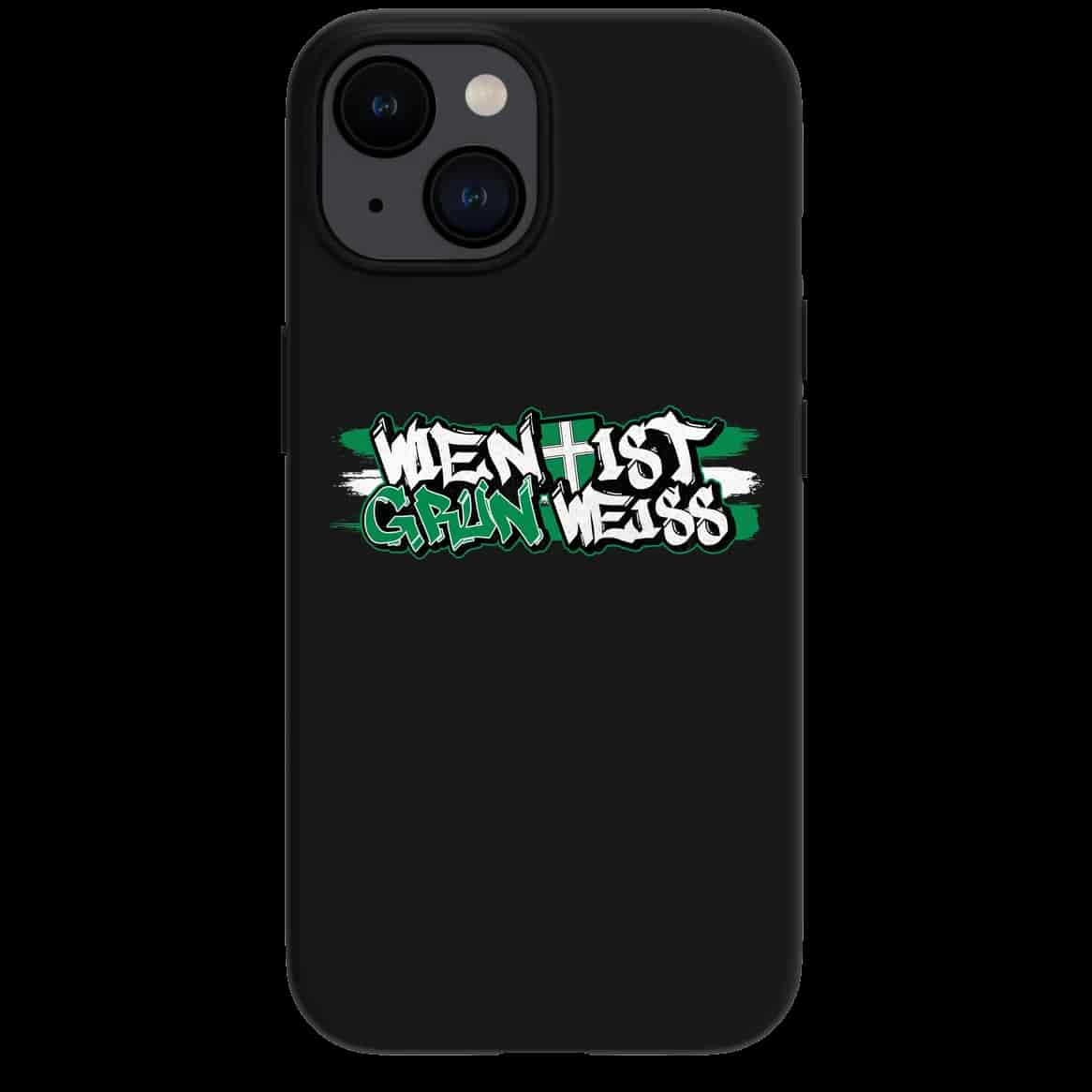 Wien ist grün weiss Iphone Case