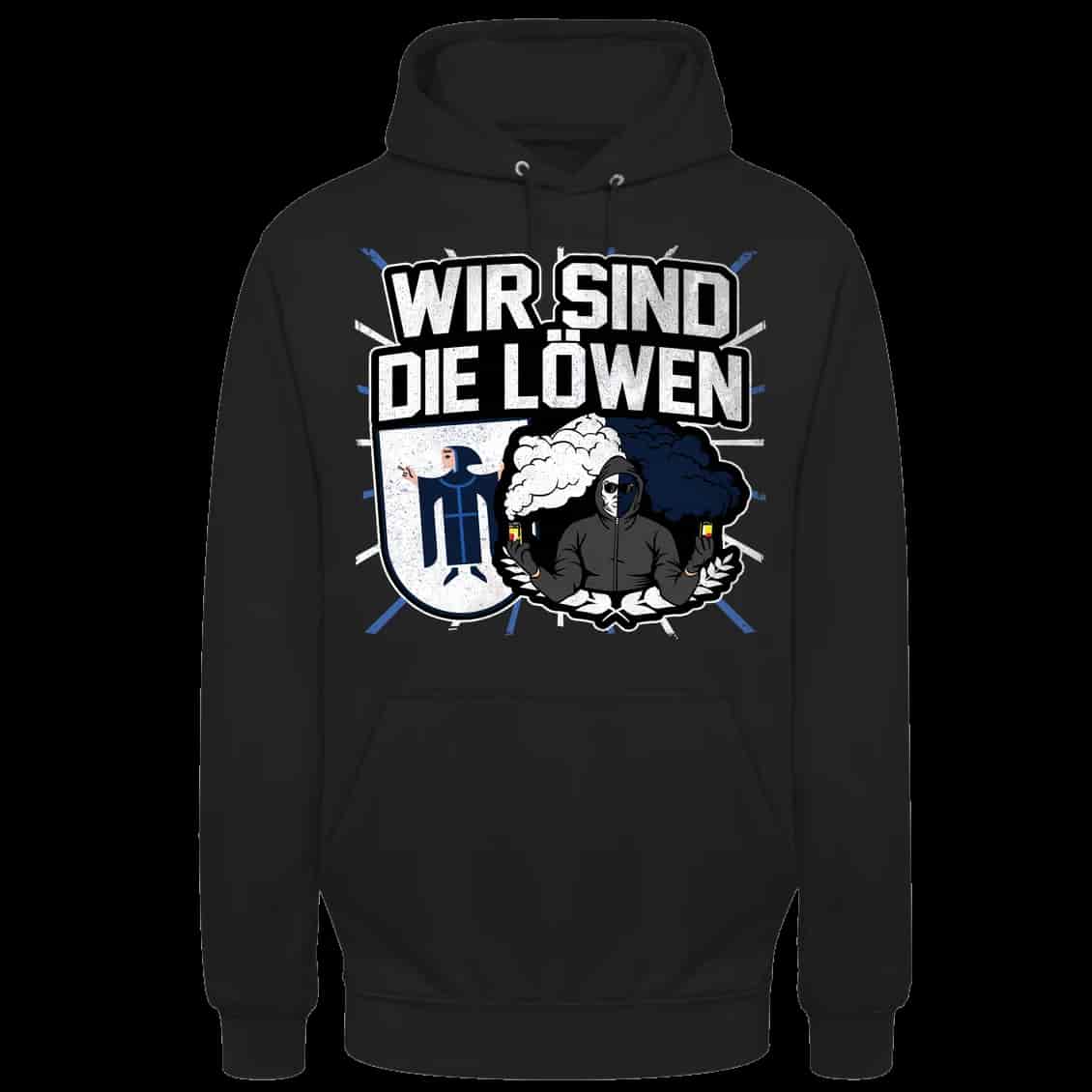 Wir sind Die Löwen Hoodie