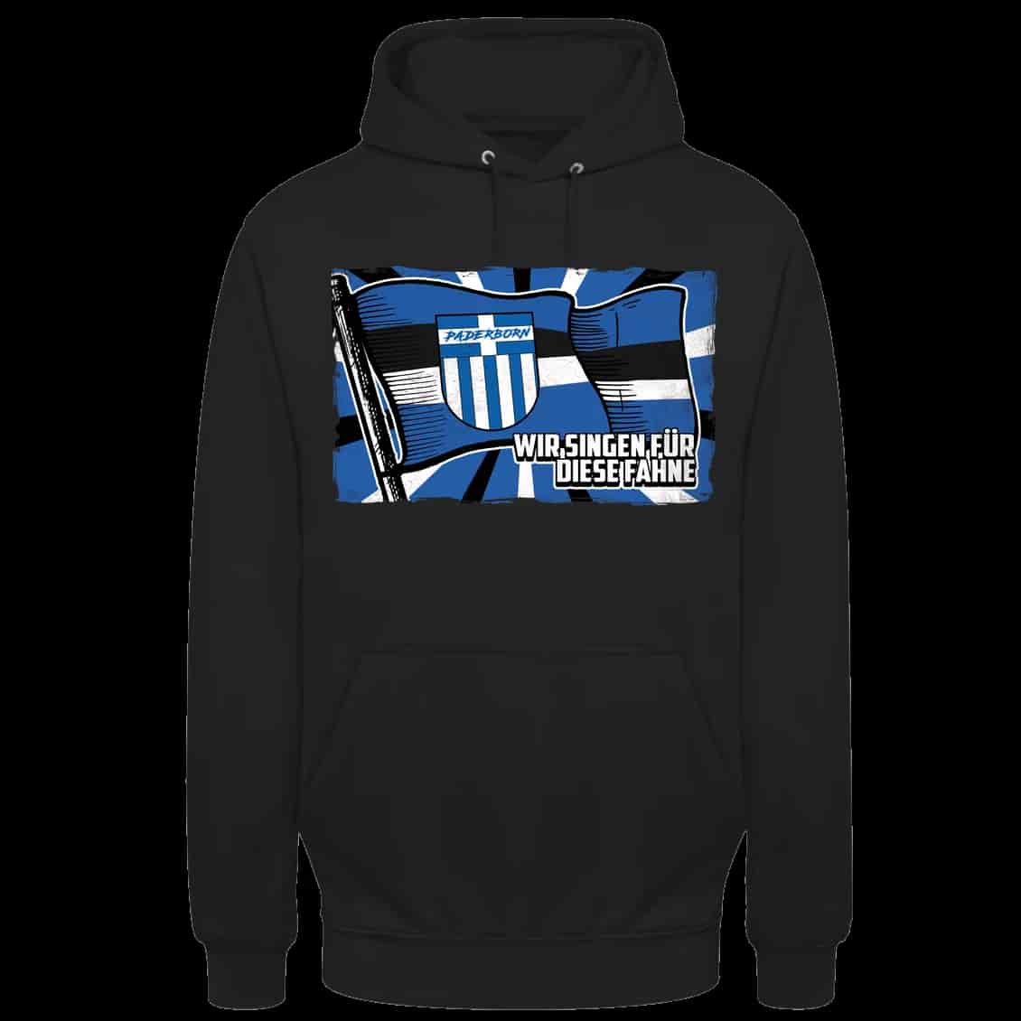 Wir singen für diese fahne Hoodie