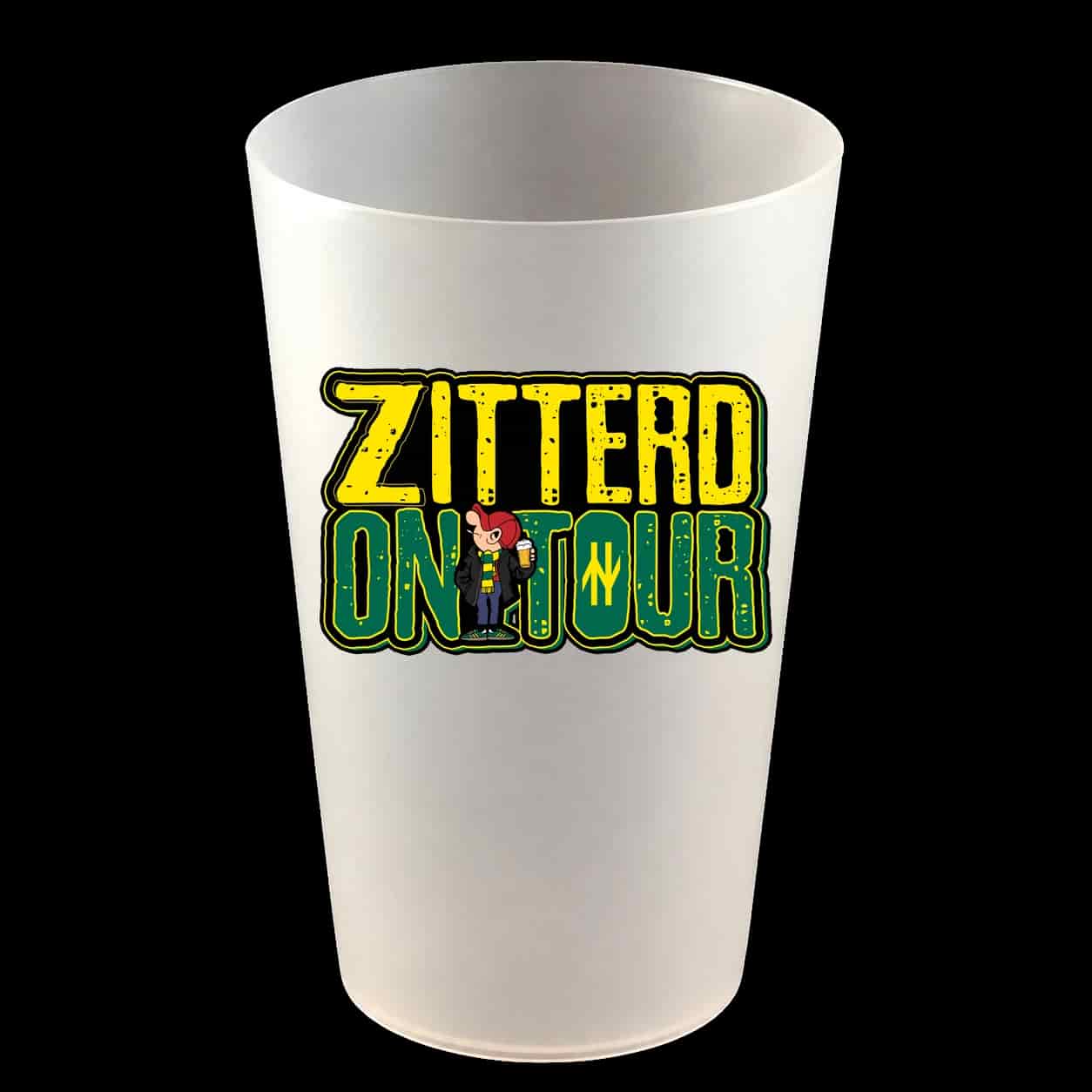 Zitterd on tour Hardcup