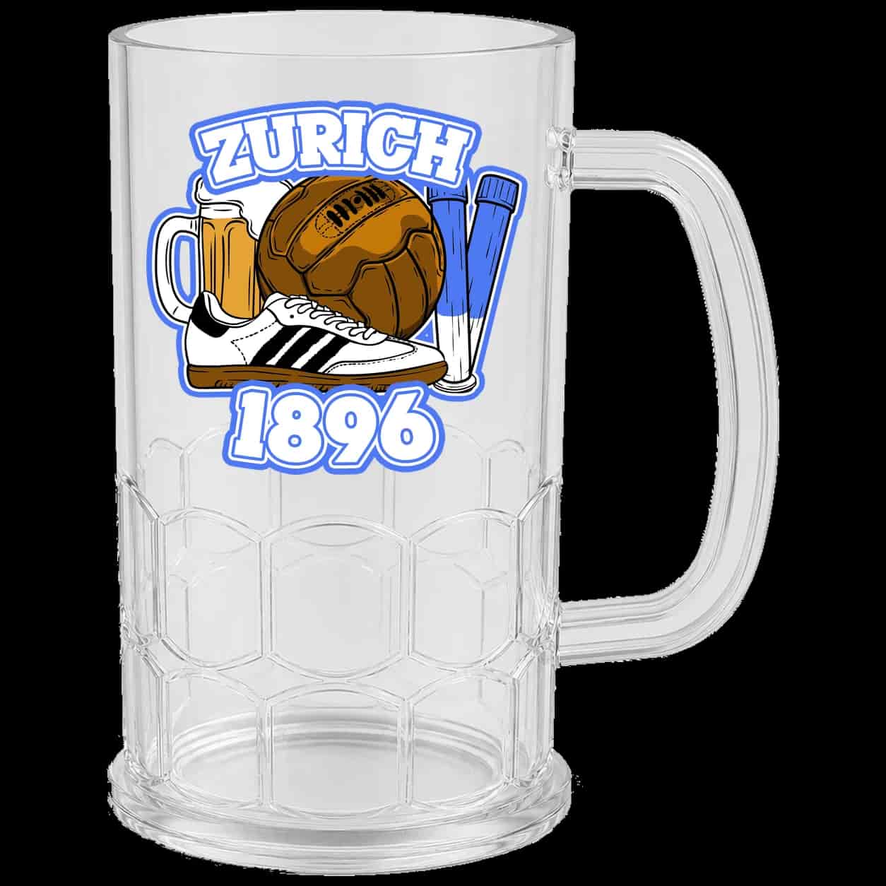 Zurich 1896 Beer Mug