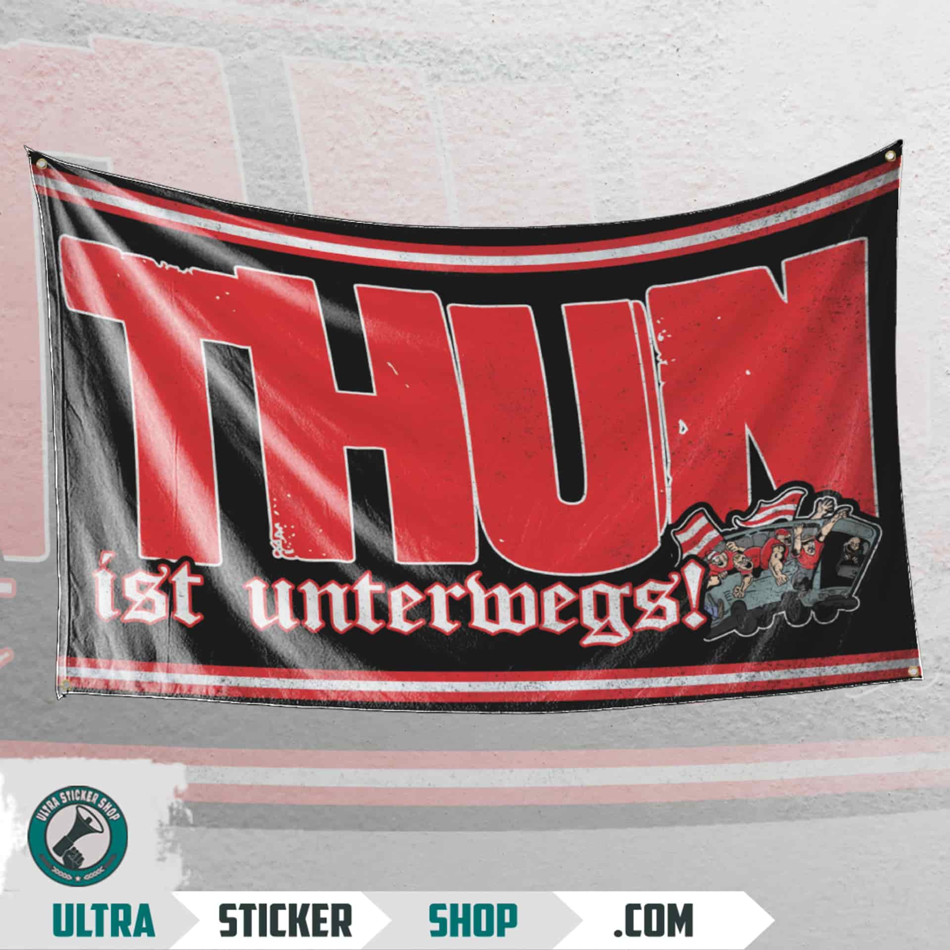 Thun ist unterwegs Flag