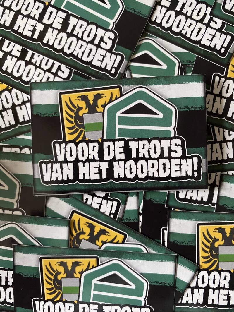Voor de trots van het noorden