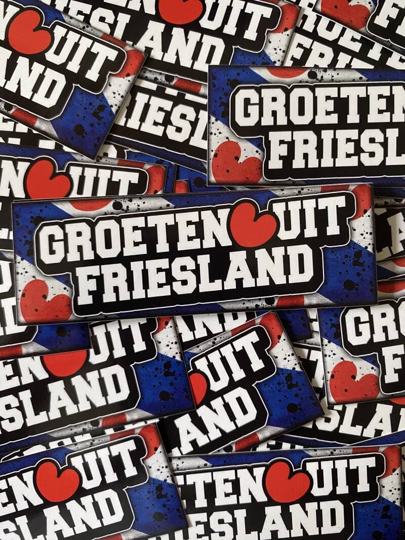 Groeten uit Friesland