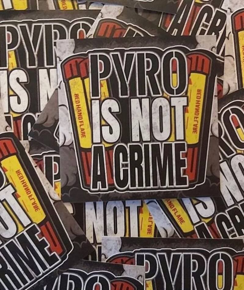Pyro is not a crime