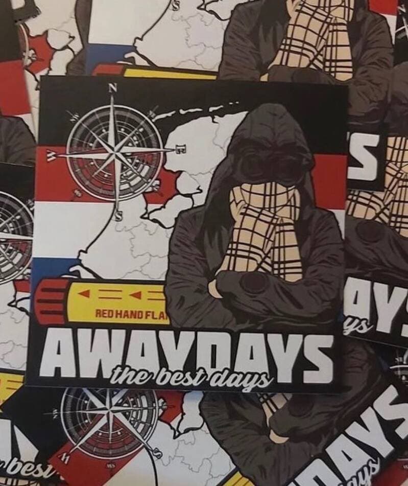 Awaydays are the best days