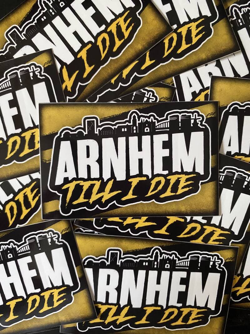Arnhem till I die