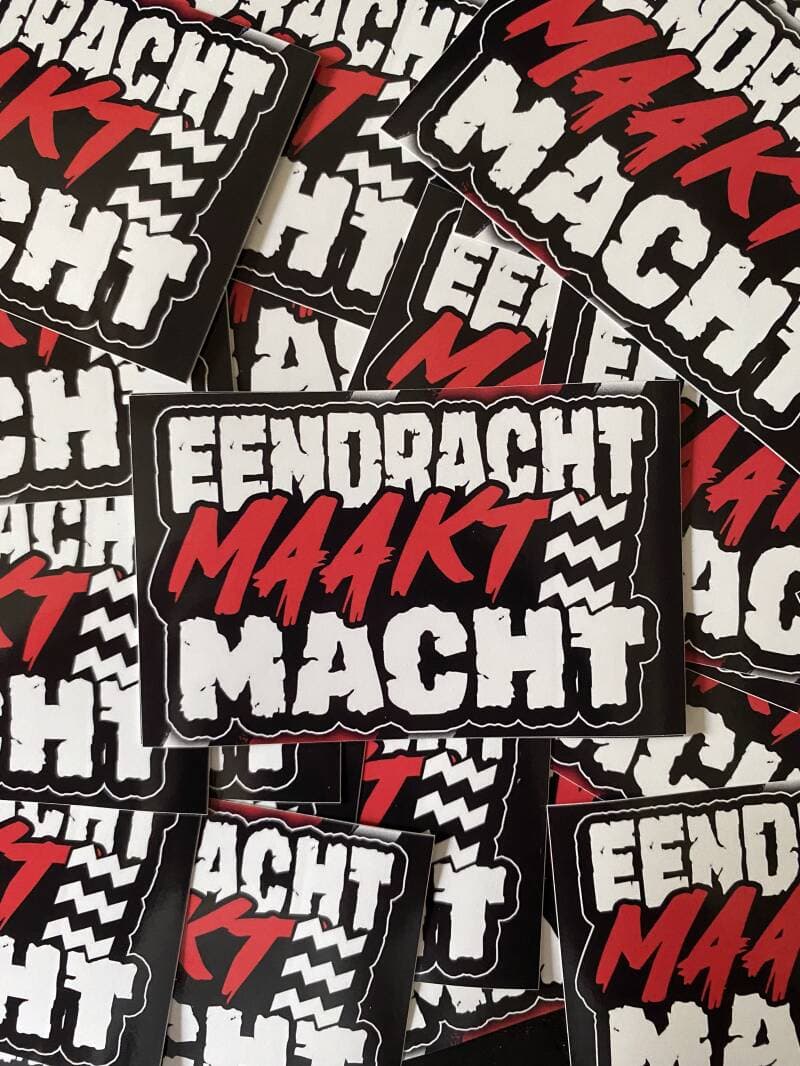 Eendracht maakt macht