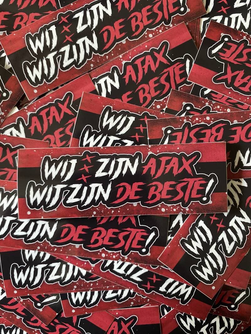 Wij zijn Ajax wij zijn de beste