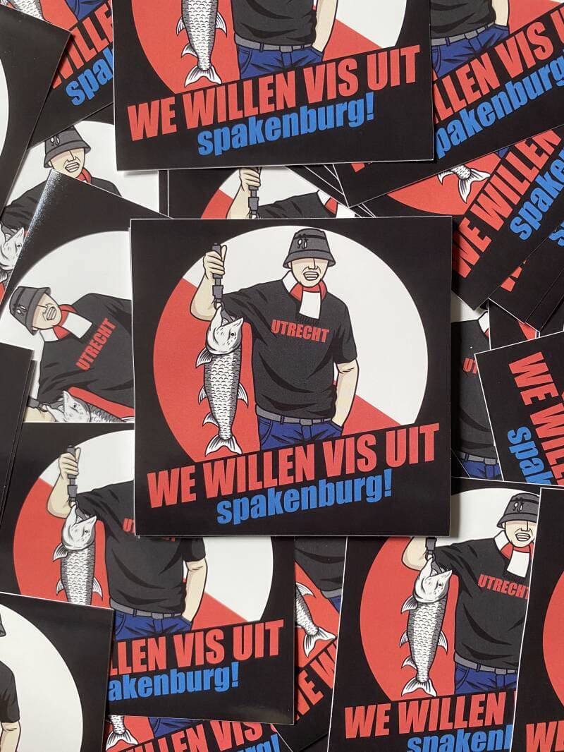 We willen vis uit Spakenburg