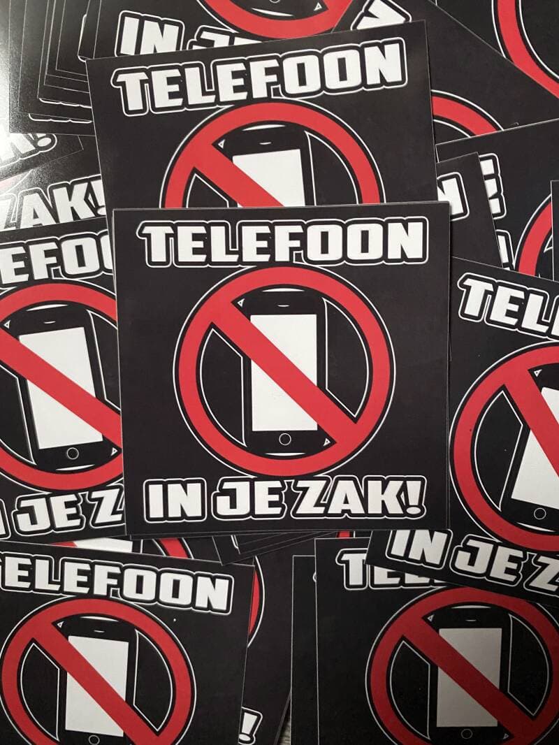 Telefoon in je zak!