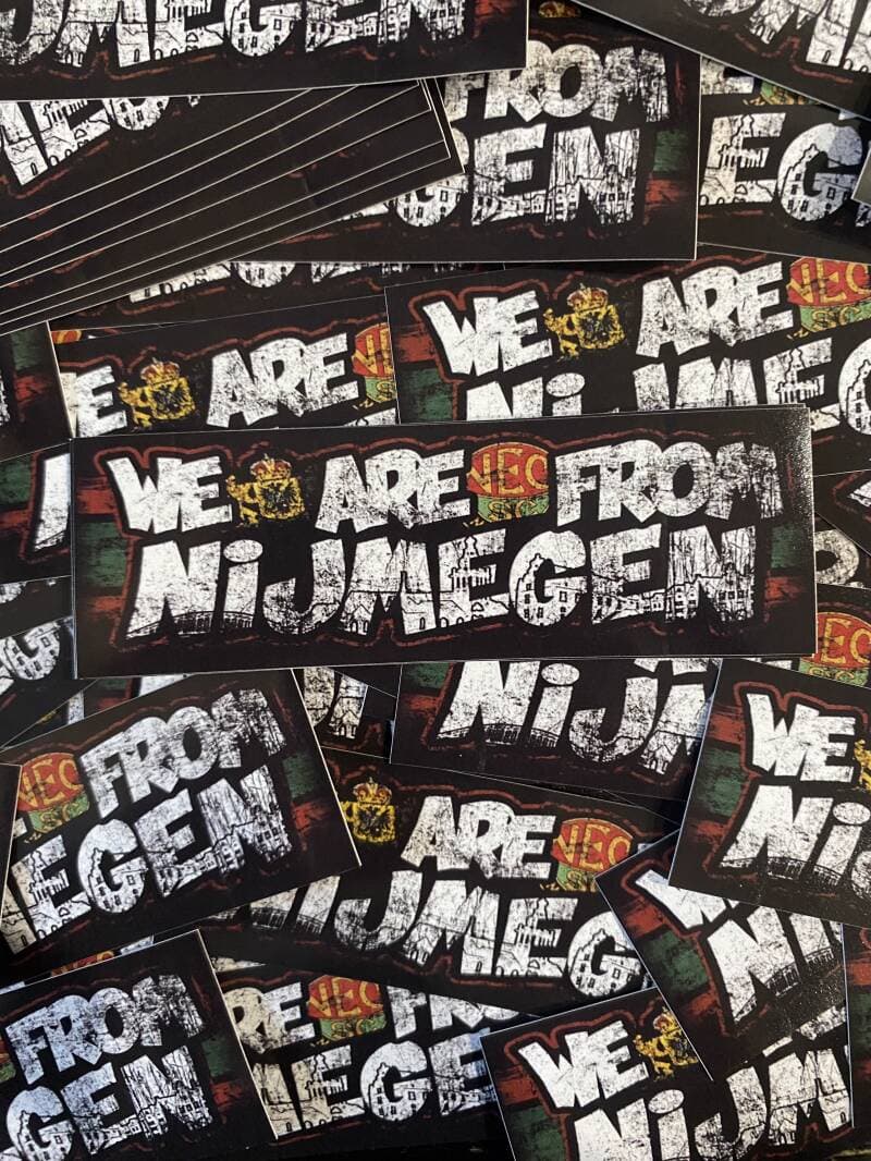 We are from Nijmegen