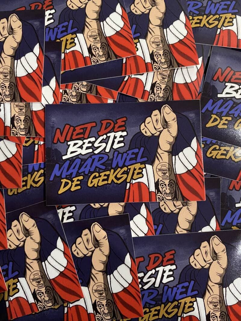 Niet de beste maar wel de gekste