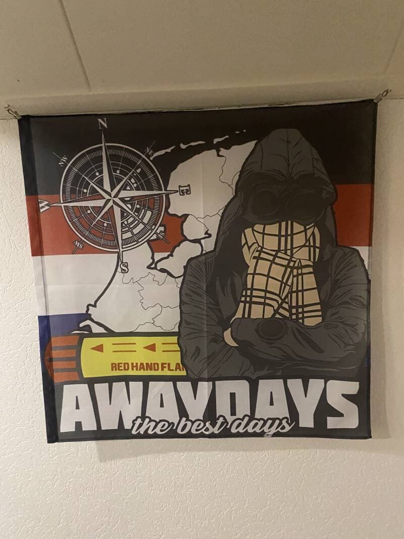 Awaydays are the best days