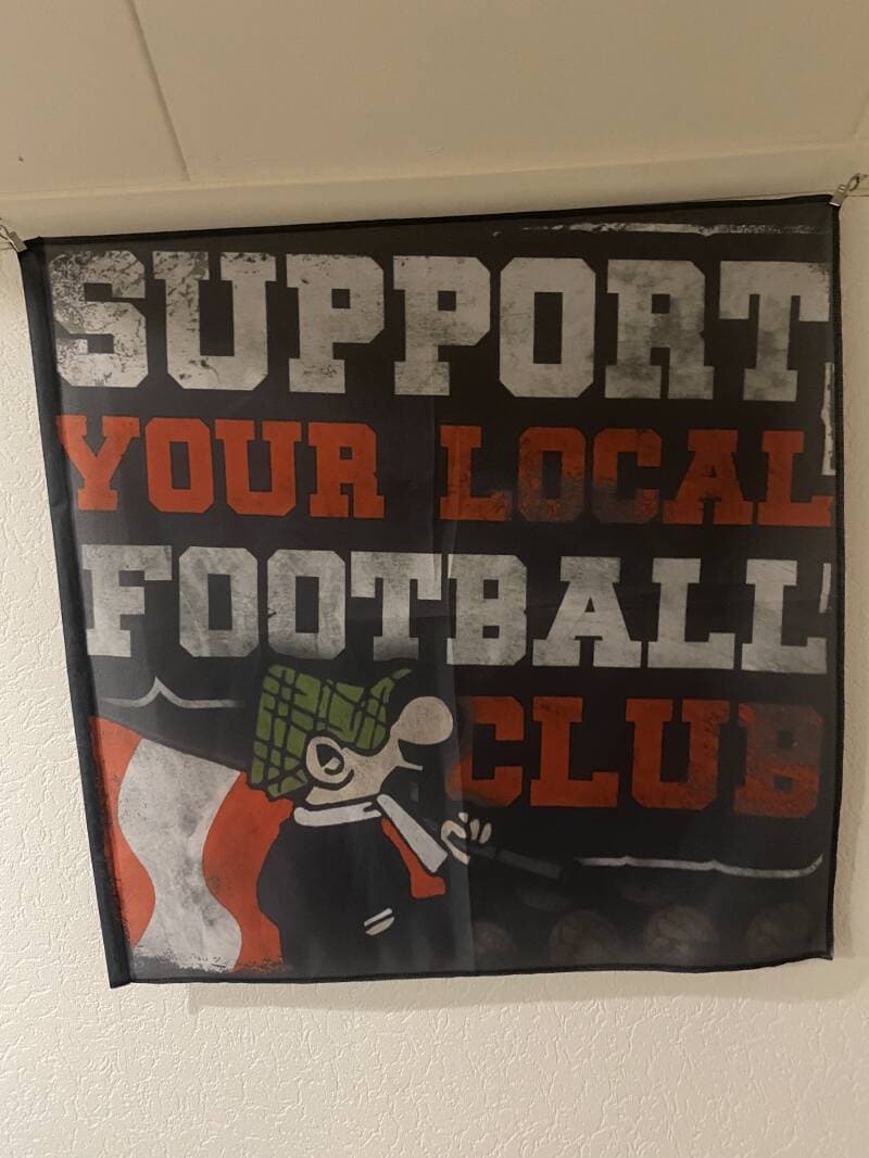 Support your local football club