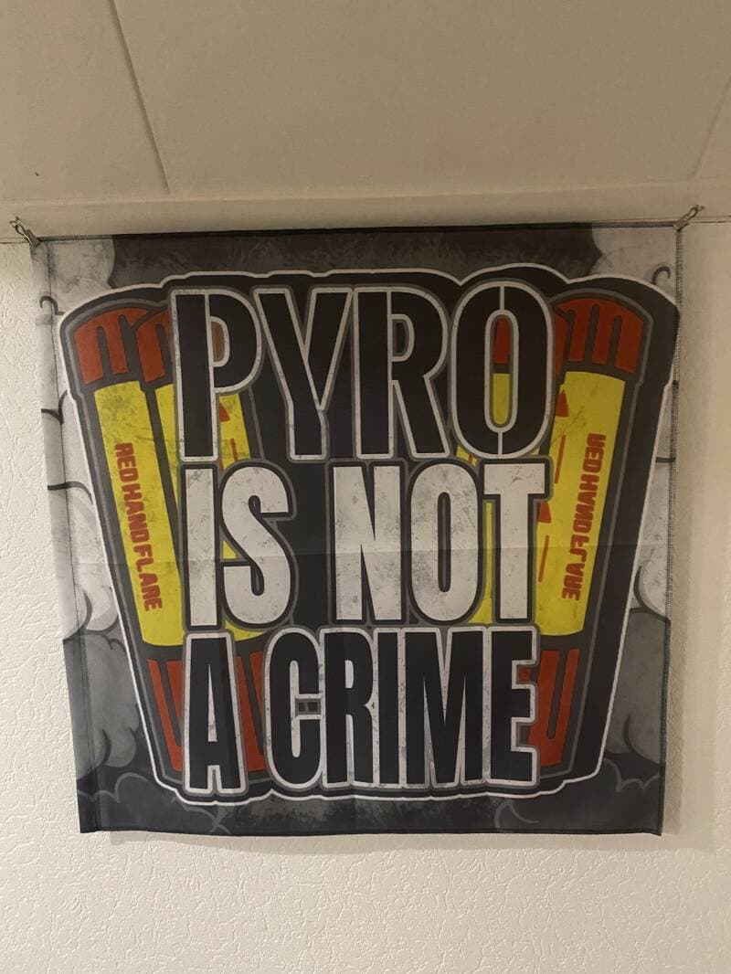 Pyro is not a crime