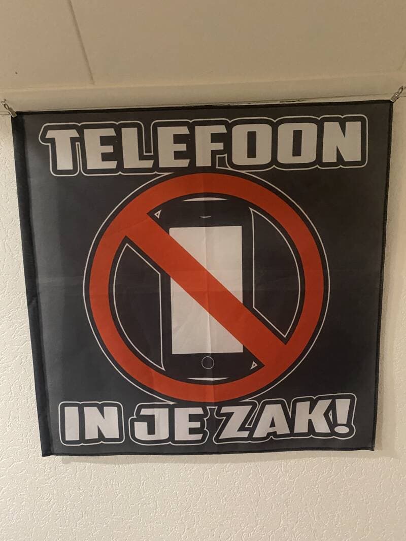Telefoon in je zak!
