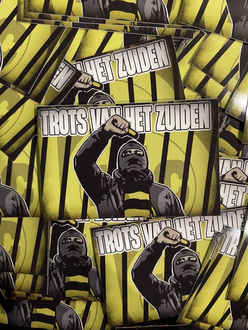 Trots van het zuiden