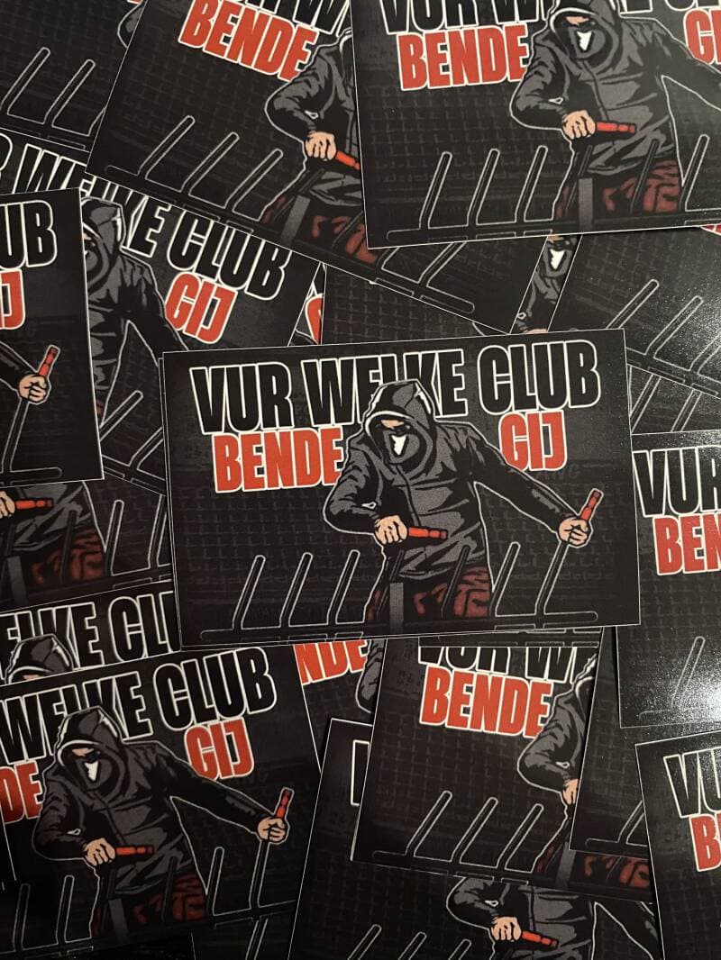 Vur welke club bende gij