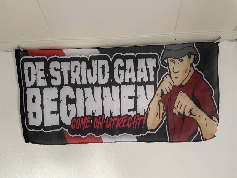 De strijd gaat beginnen