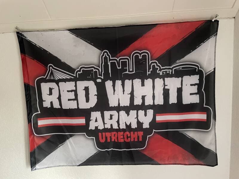 Red White army Utrecht