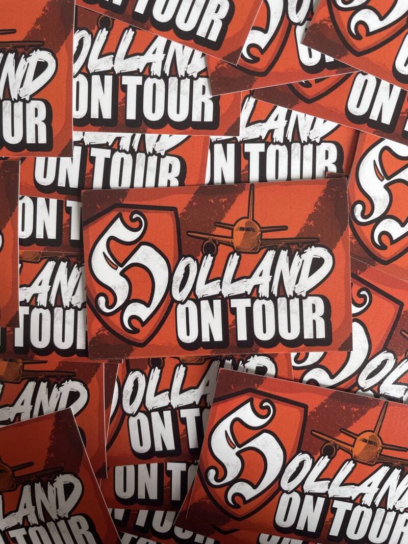 Holland on tour