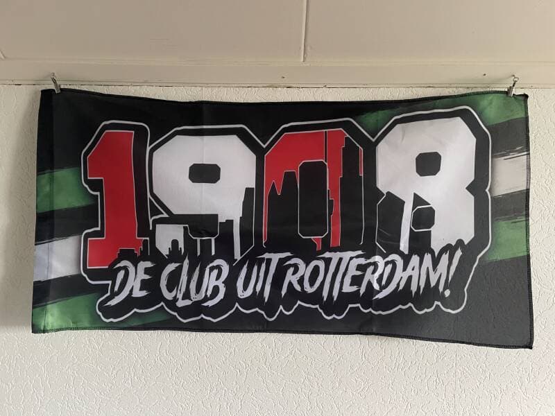 De club uit Rotterdam