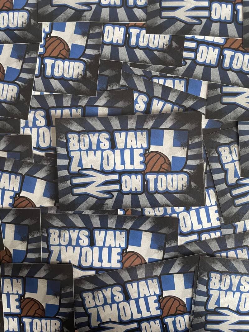 Boys van Zwolle on tour