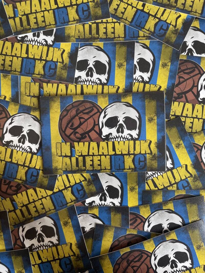 In Waalwijk alleen RKC