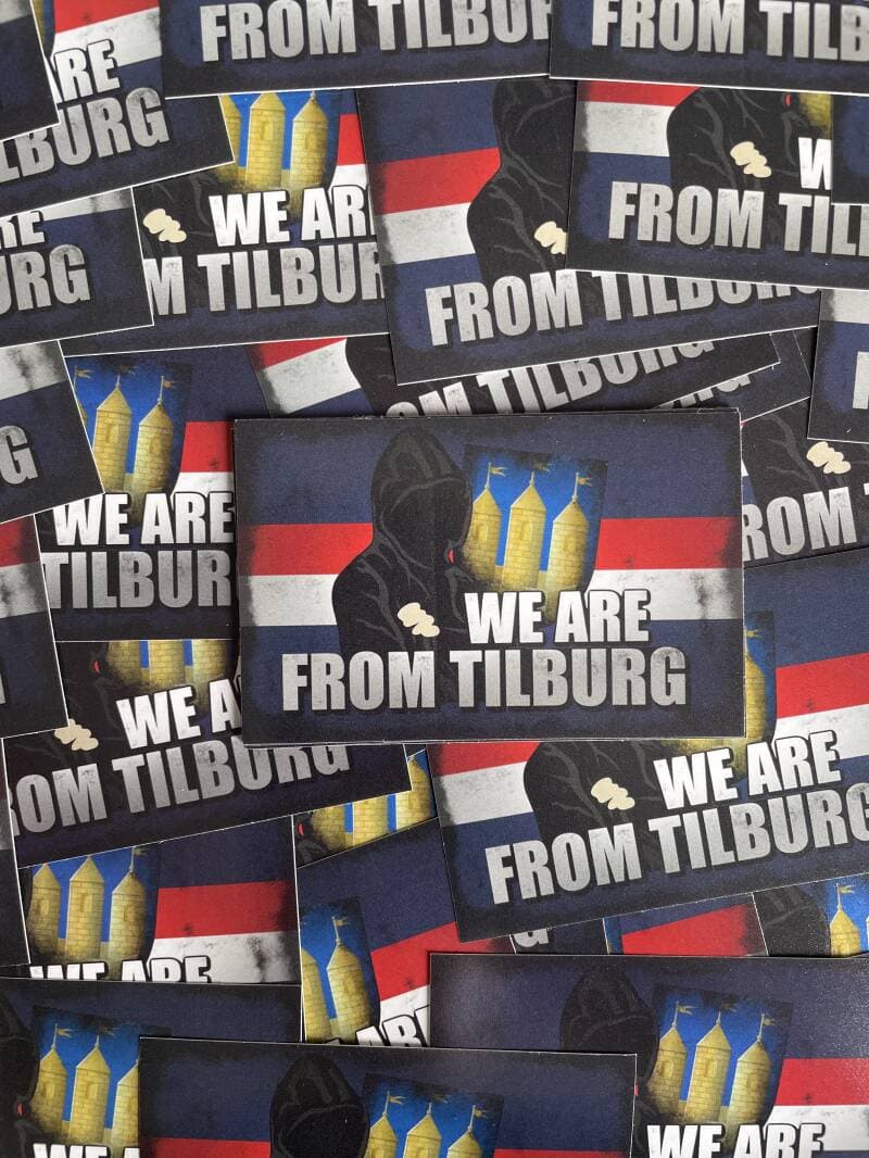 We are from Tilburg