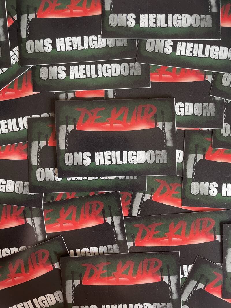 De Kuip ons heiligdom