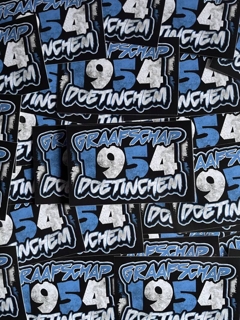 Graafschap 1954 Doetinchem