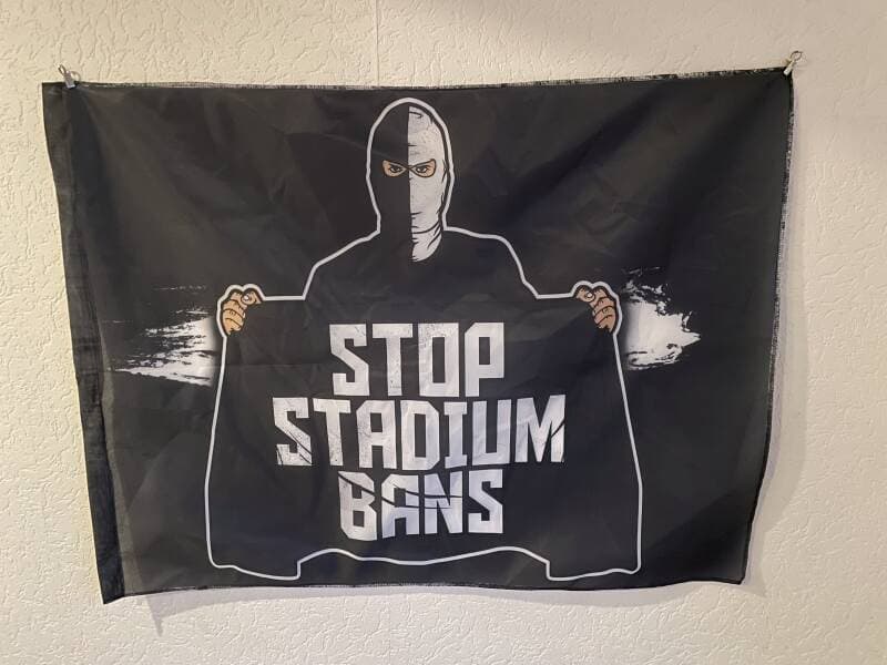 Stop stadium bans