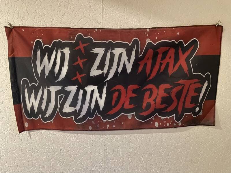 Wij zijn Ajax wij zijn de beste