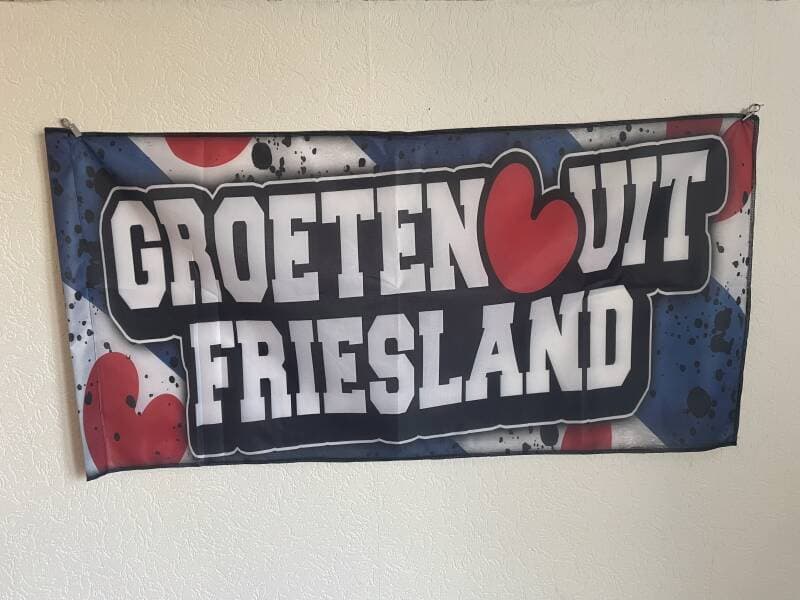 Groeten uit Friesland