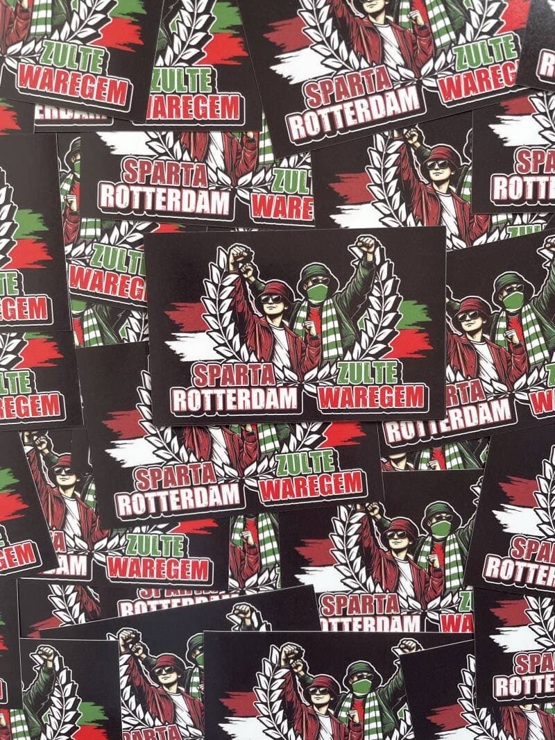 Sparta Rotterdam X Zulte Waregem