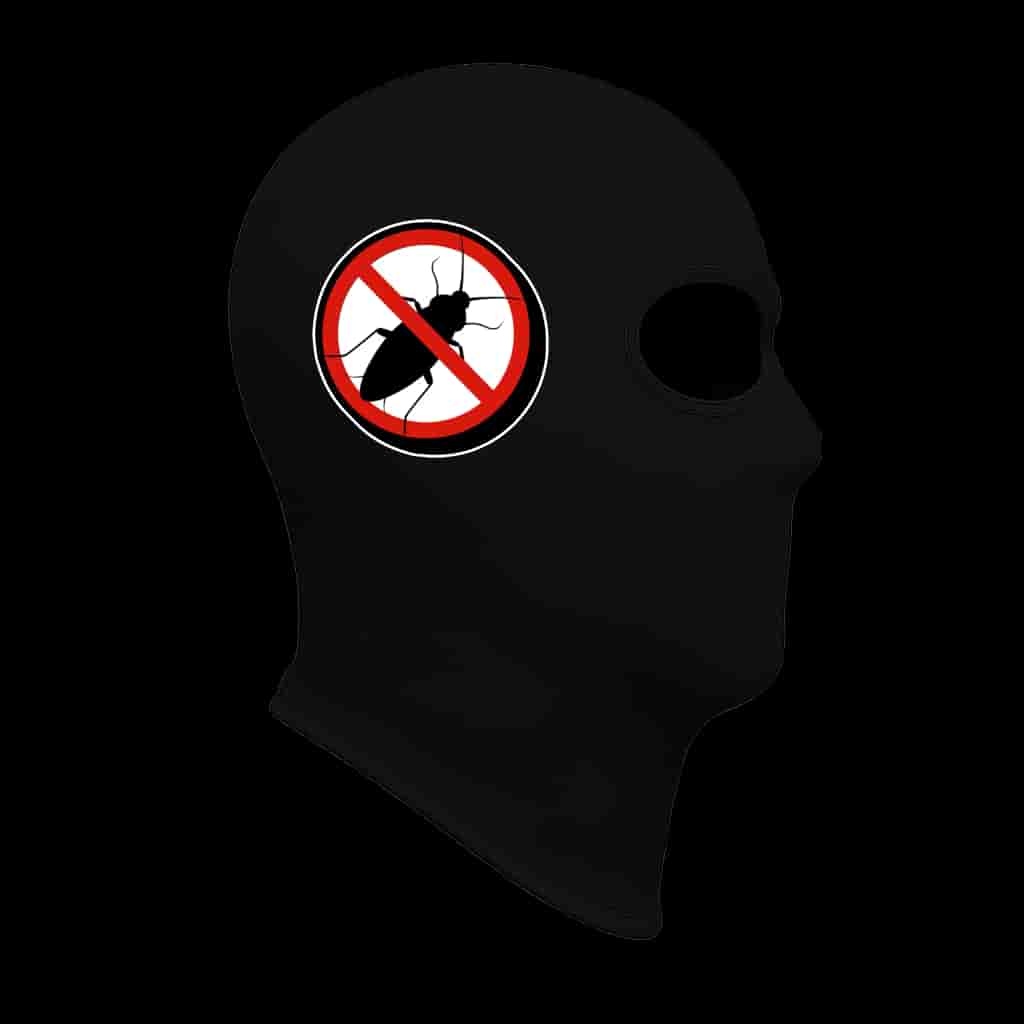 Anti Kakkerlak Balaclava