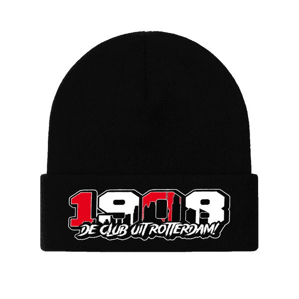 1908 de club uit Rotterdam Beanie