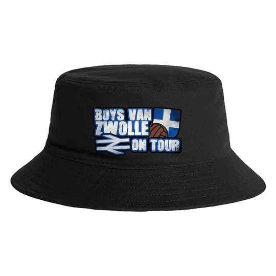 Boys van Zwolle on tour Bucket Hat