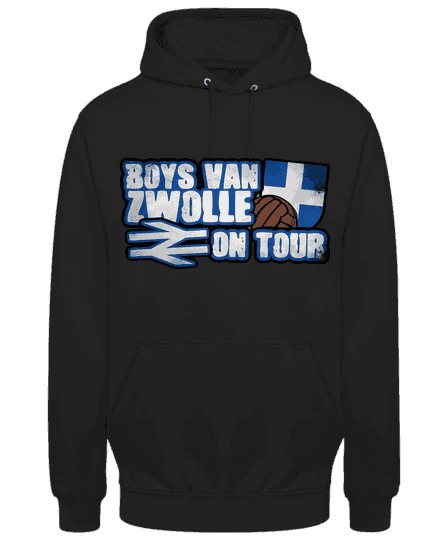 Boys van Zwolle on tour Hoodie