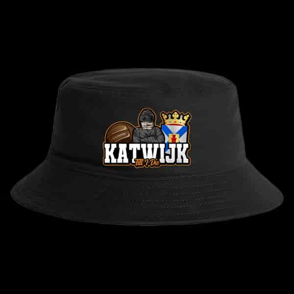 Katwijk Till I Die Bucket Hat