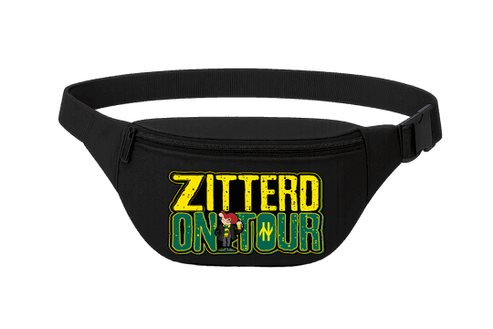 Zitterd on tour Fanny Pack