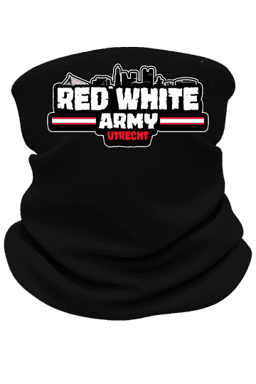 Red white army Utrecht Neckwarmer