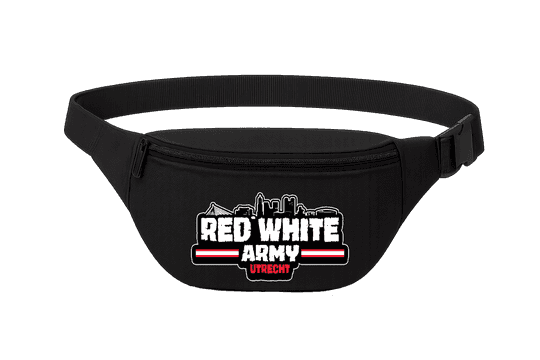 Red white army Utrecht Fanny Pack