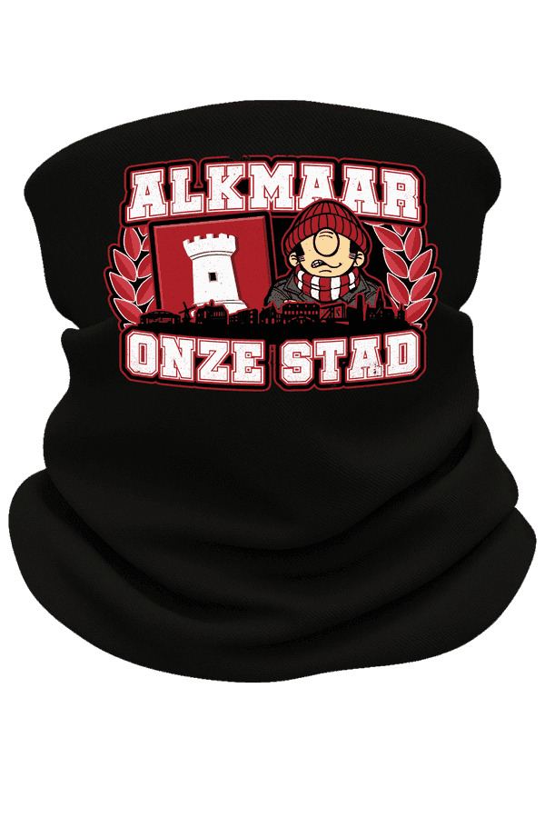 Alkmaar onze stad Neckwarmer