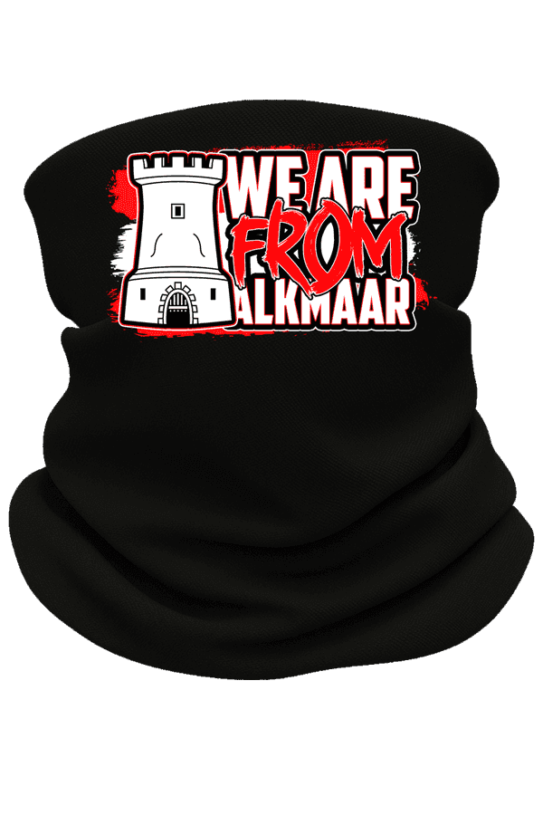 We are from Alkmaar Neckwarmer