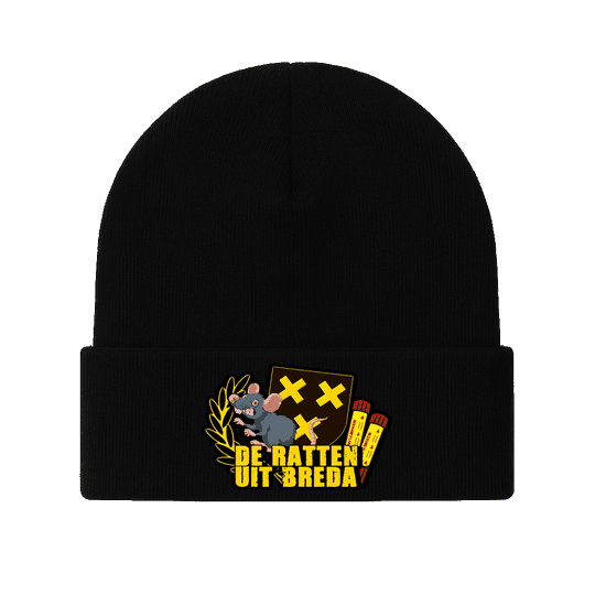 De ratten uit Breda Beanie